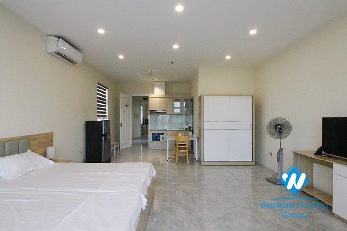 New studio for rent in Hong Phuc st, Hoan Kiem, HN